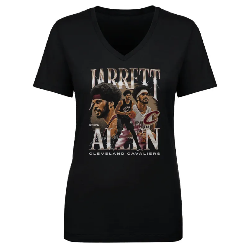 Jarrett Allen Cleveland Cavaliers Vintage WHT sold by 500 Level