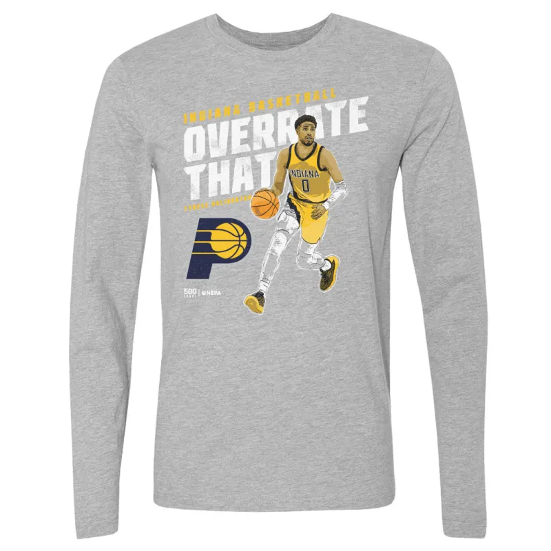 Tyrese Haliburton Indiana Pacers Overrate That WHT sold by 500 Level