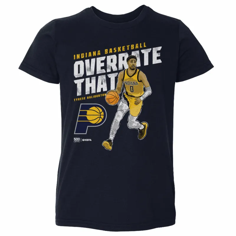 Tyrese Haliburton Indiana Pacers Overrate That WHT sold by 500 Level