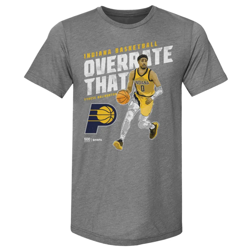 Tyrese Haliburton Indiana Pacers Overrate That WHT sold by 500 Level