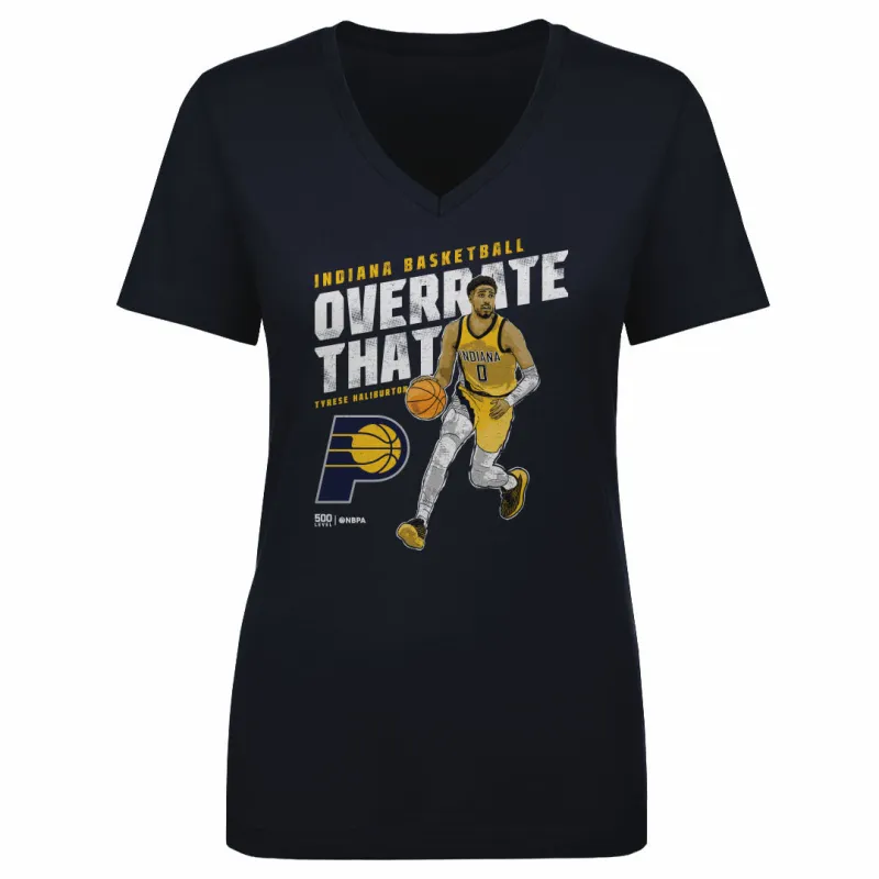 Tyrese Haliburton Indiana Pacers Overrate That WHT sold by 500 Level