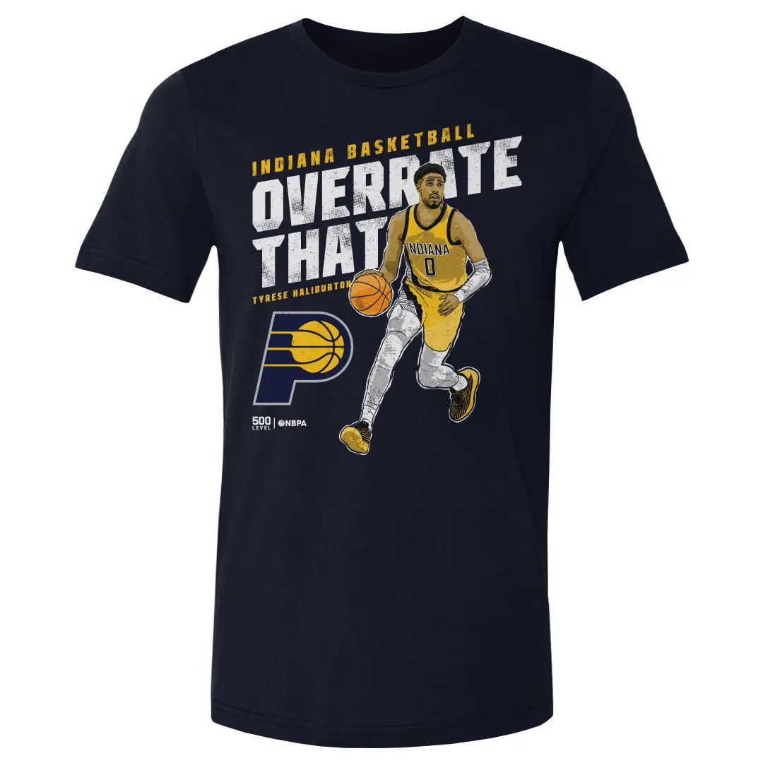 Tyrese Haliburton Indiana Pacers Overrate That WHT sold by 500 Level product image thumbnail 2