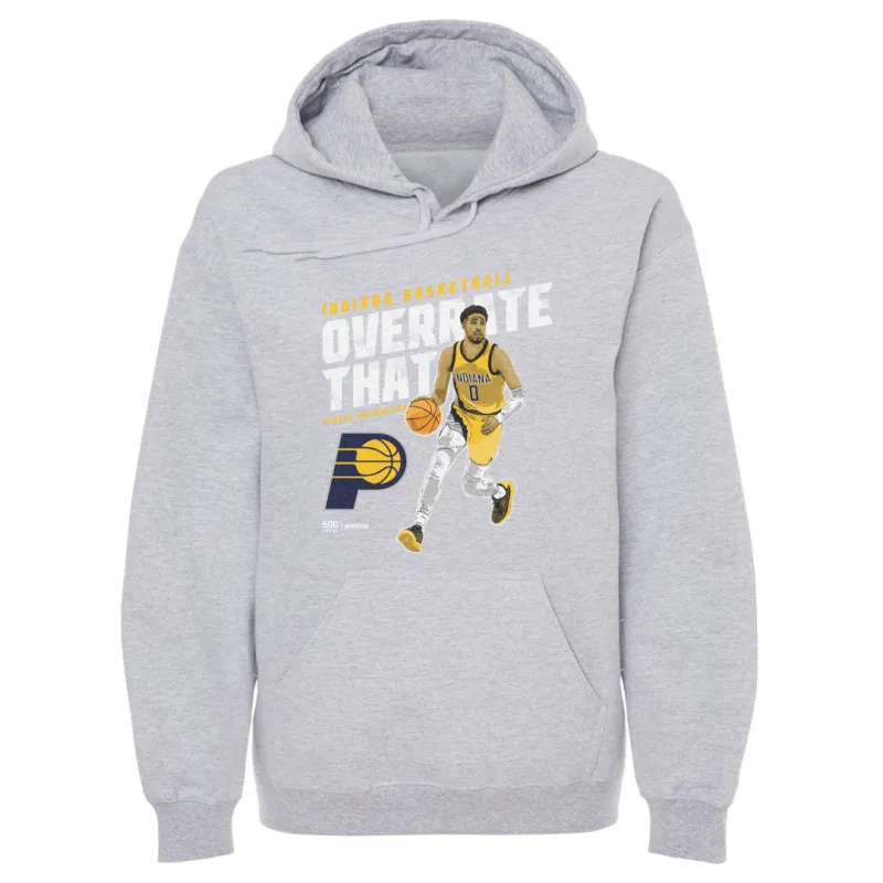 Tyrese Haliburton Indiana Pacers Overrate That WHT sold by 500 Level