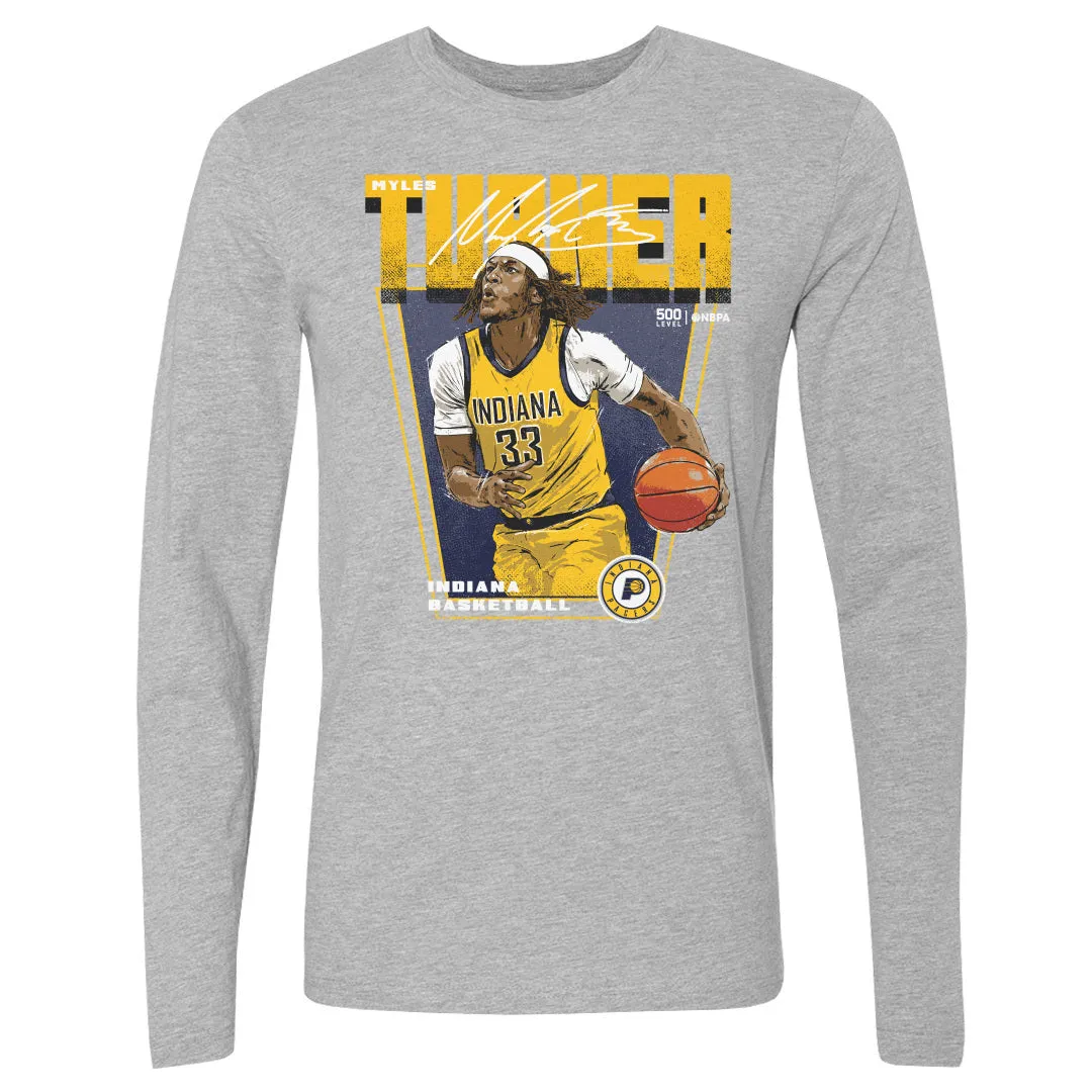 Myles Turner Indiana Pacers Premiere WHT sold by 500 Level product image thumbnail 2