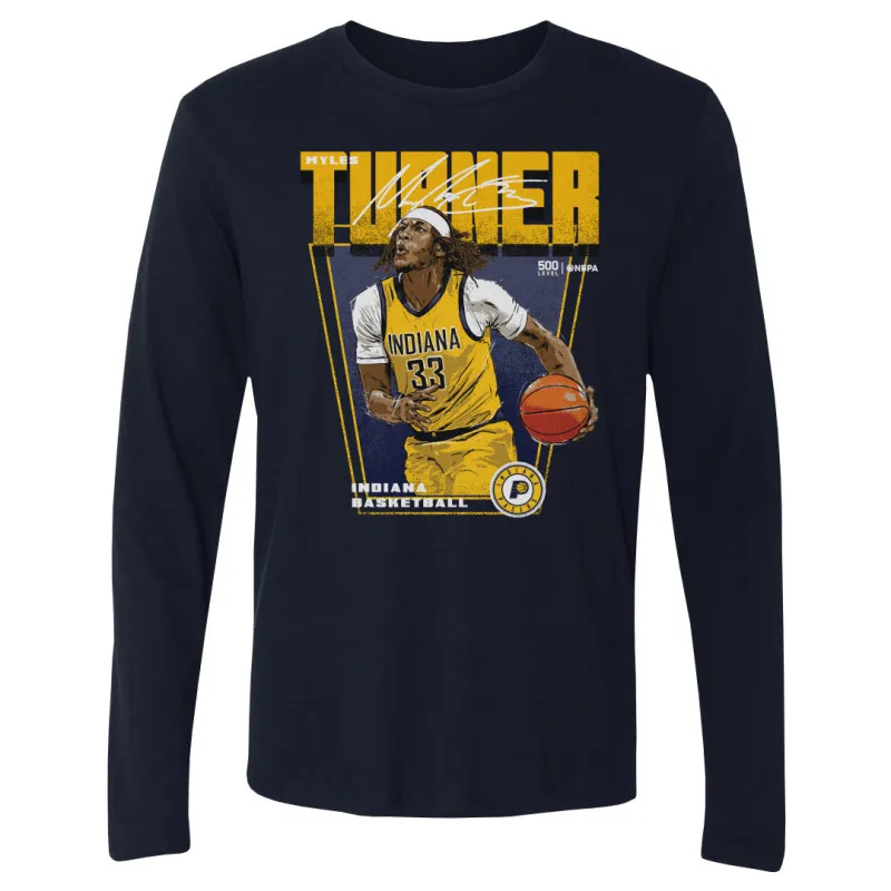 Myles Turner Indiana Pacers Premiere WHT sold by 500 Level