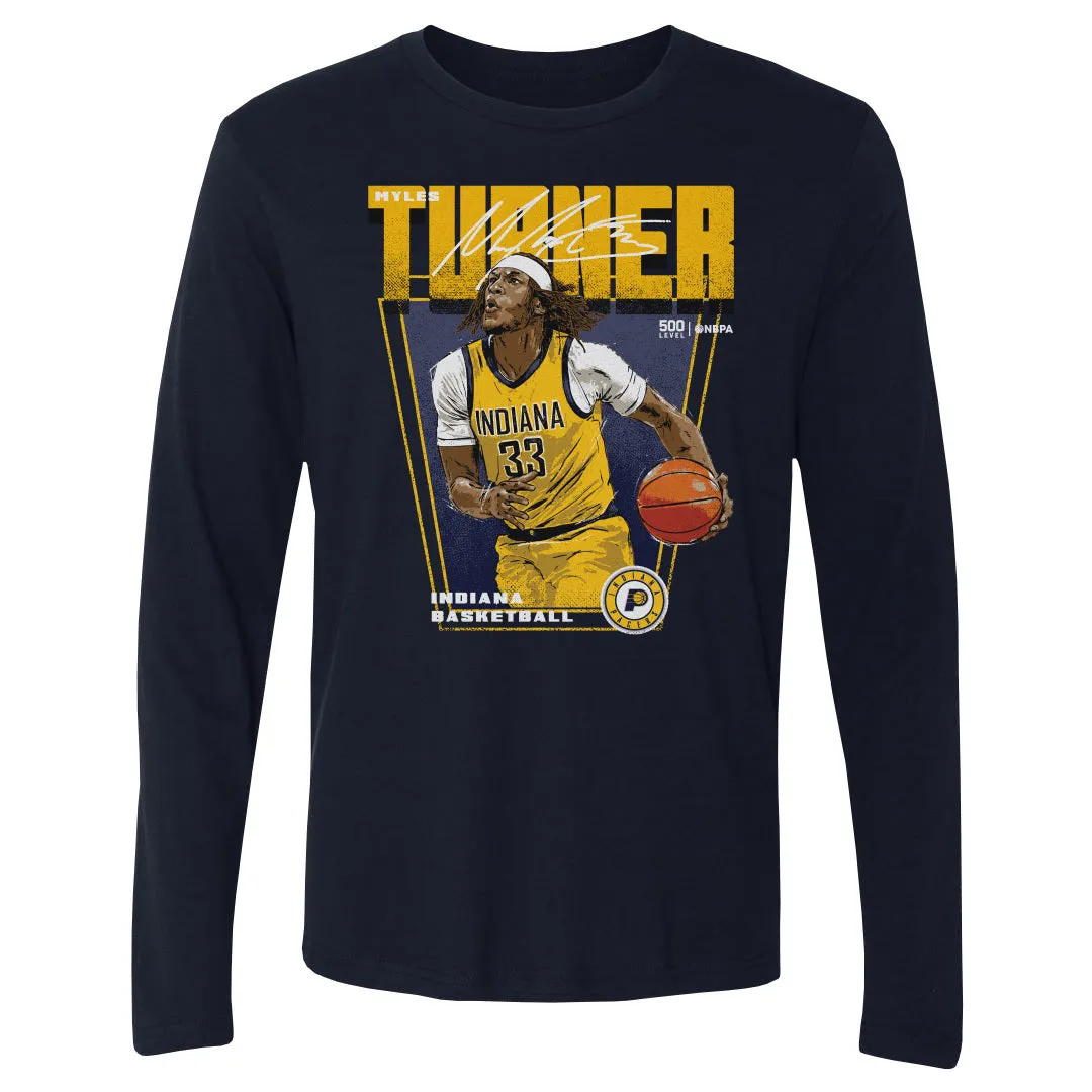 Myles Turner Indiana Pacers Premiere WHT sold by 500 Level
