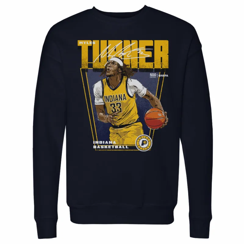 Myles Turner Indiana Pacers Premiere WHT sold by 500 Level