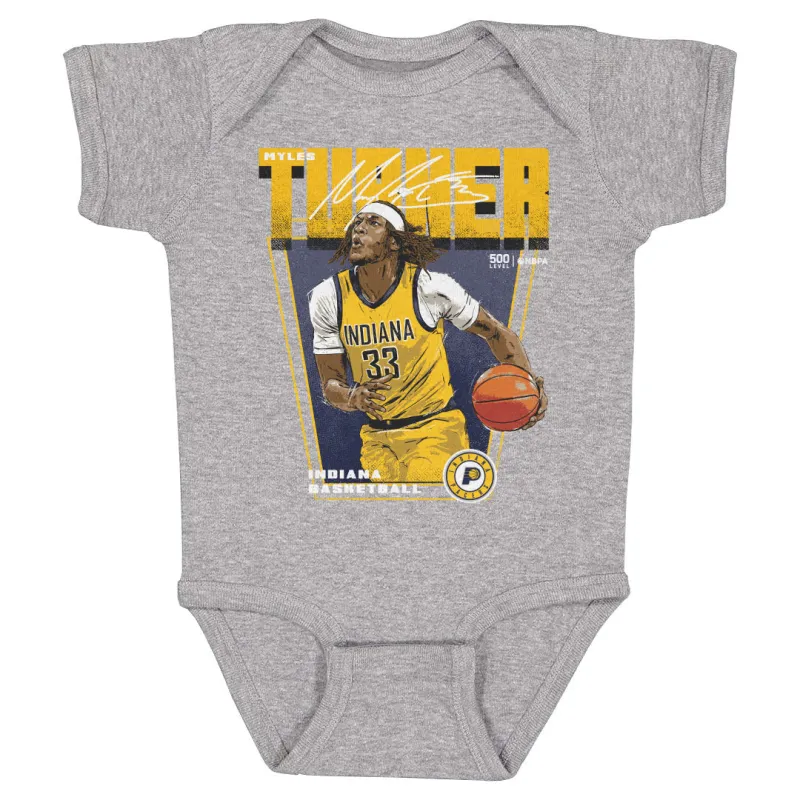Myles Turner Indiana Pacers Premiere WHT sold by 500 Level
