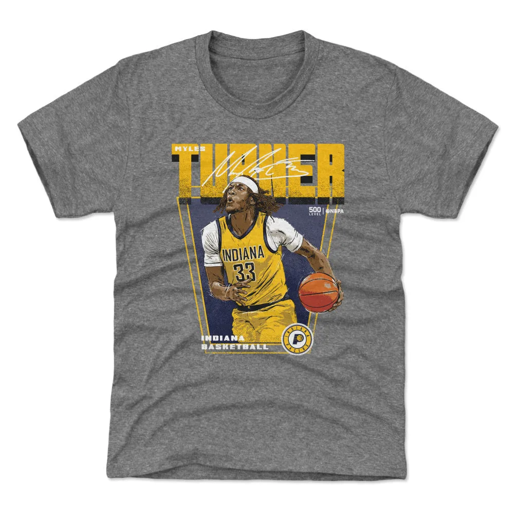 Myles Turner Indiana Pacers Premiere WHT sold by 500 Level product image thumbnail 2