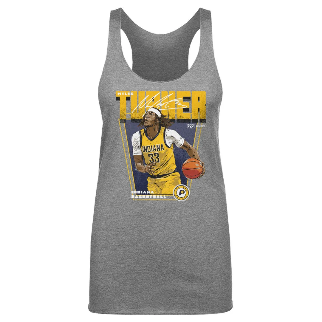 Myles Turner Indiana Pacers Premiere WHT sold by 500 Level