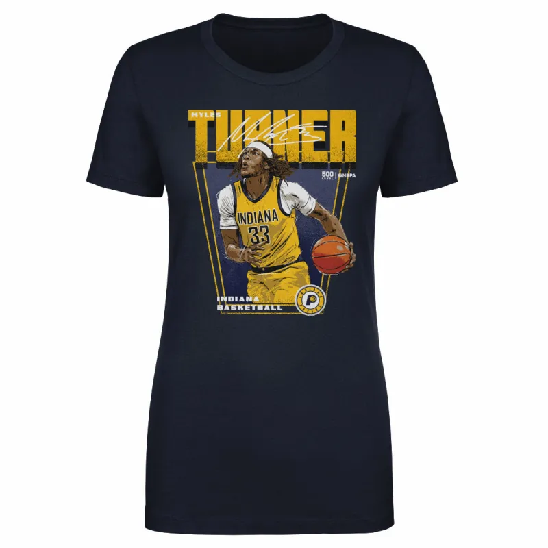 Myles Turner Indiana Pacers Premiere WHT sold by 500 Level