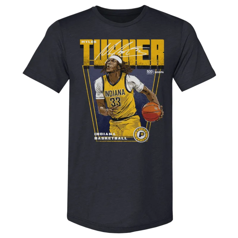 Myles Turner Indiana Pacers Premiere WHT sold by 500 Level