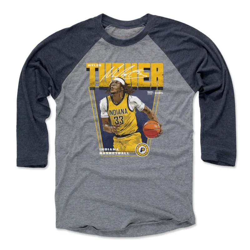 Myles Turner Indiana Pacers Premiere WHT sold by 500 Level