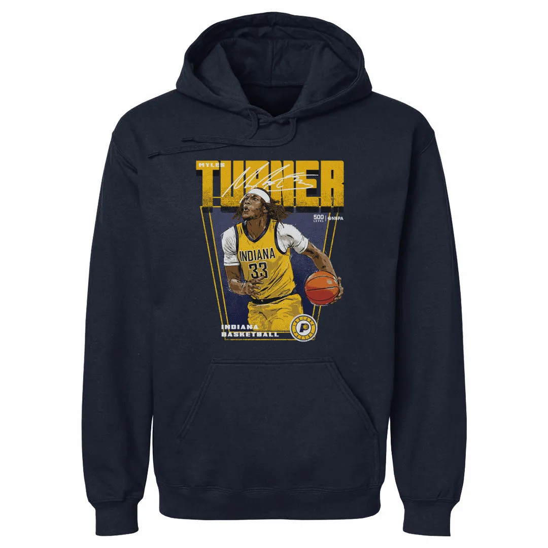 Myles Turner Indiana Pacers Premiere WHT sold by 500 Level