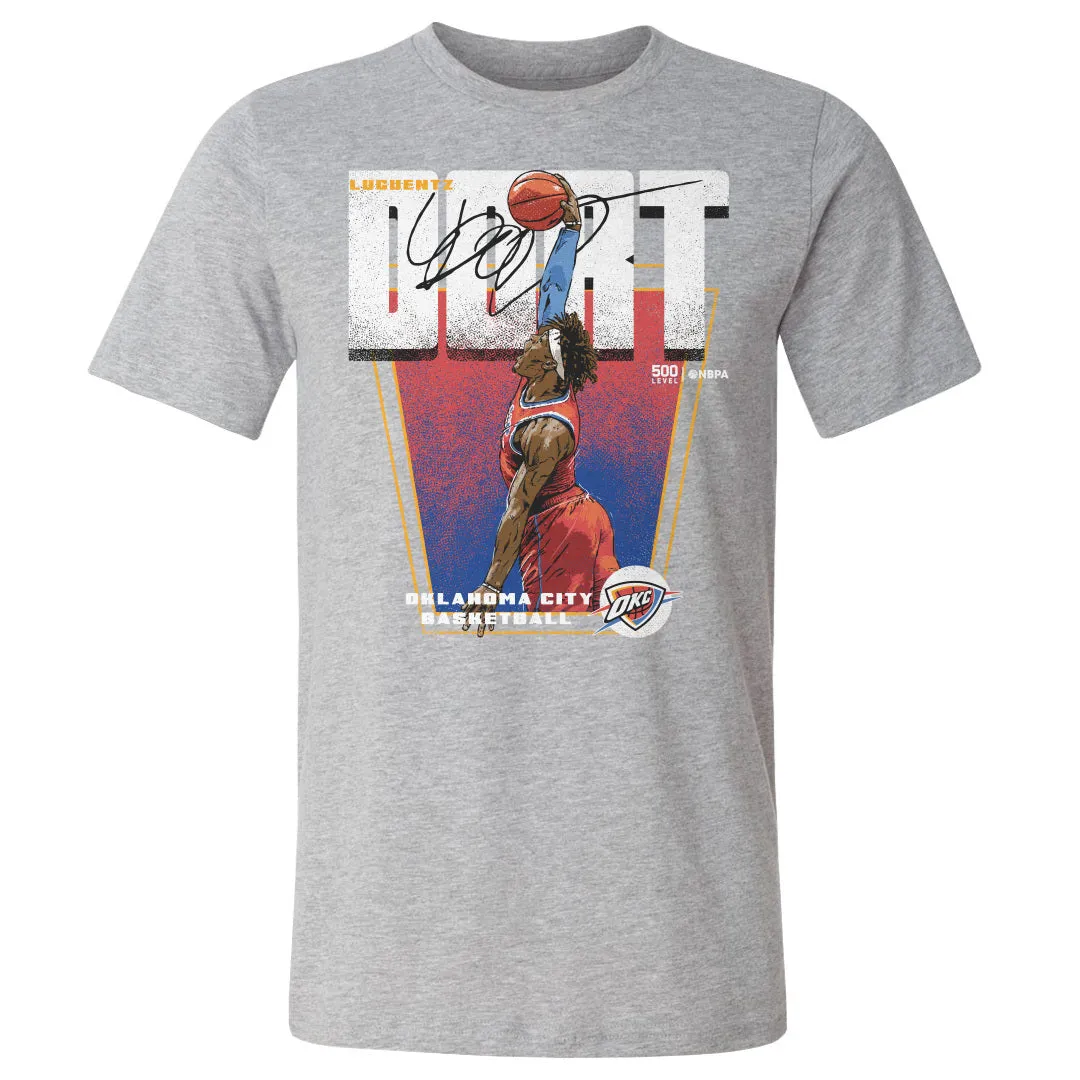 Luguentz Dort Oklahoma City Thunder Premiere WHT sold by 500 Level