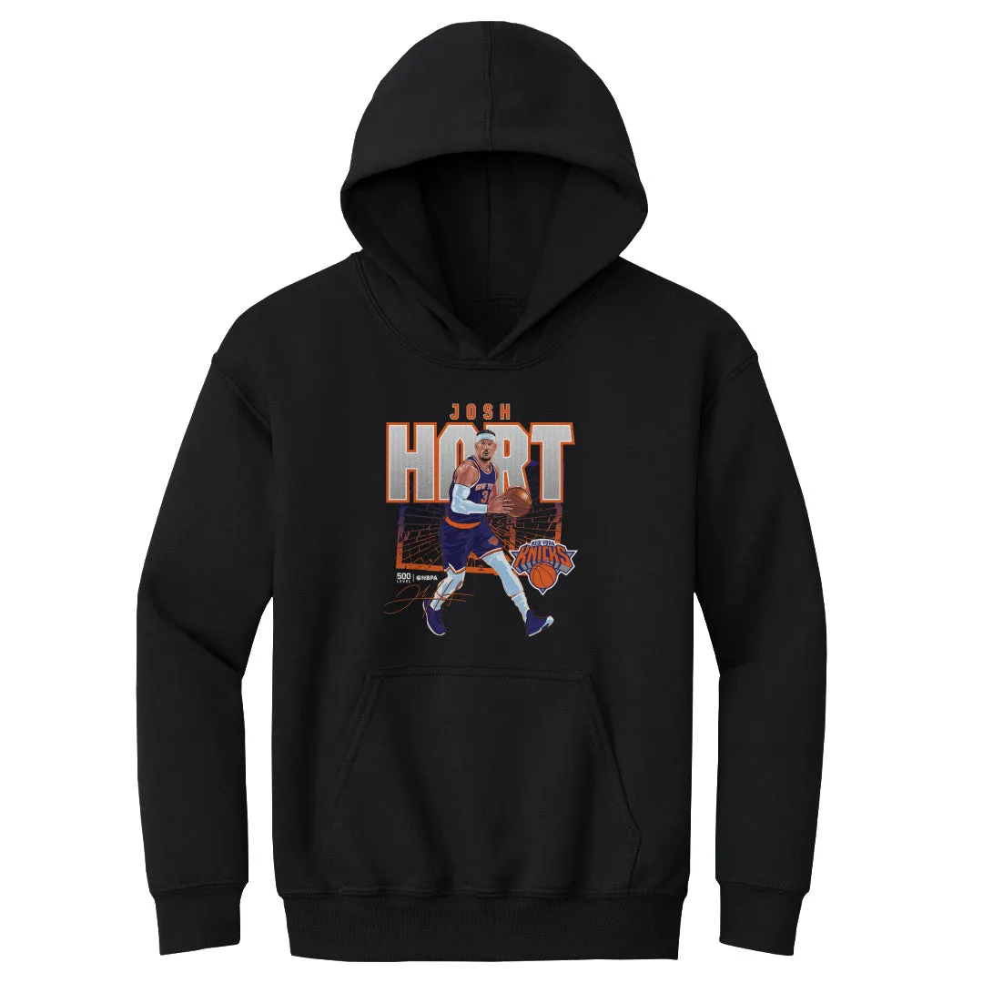 Josh Hart New York Knicks Shattered WHT sold by 500 Level product image thumbnail 2