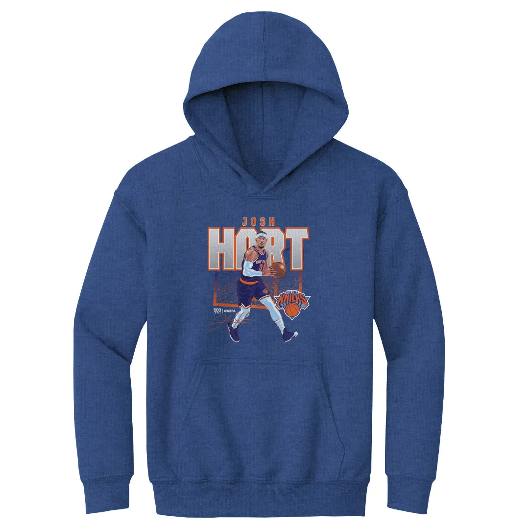Josh Hart New York Knicks Shattered WHT sold by 500 Level product image thumbnail 3
