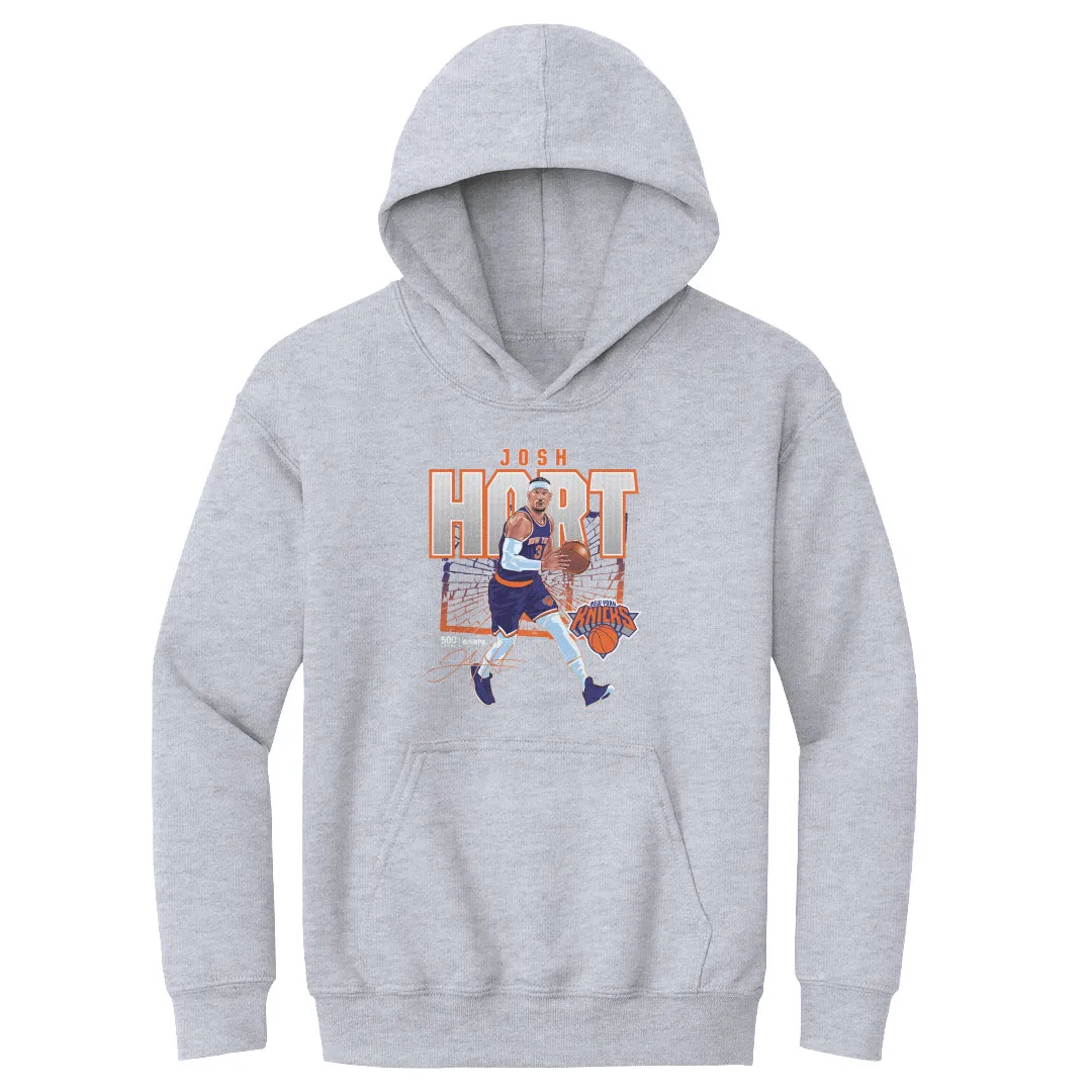 Josh Hart New York Knicks Shattered WHT sold by 500 Level