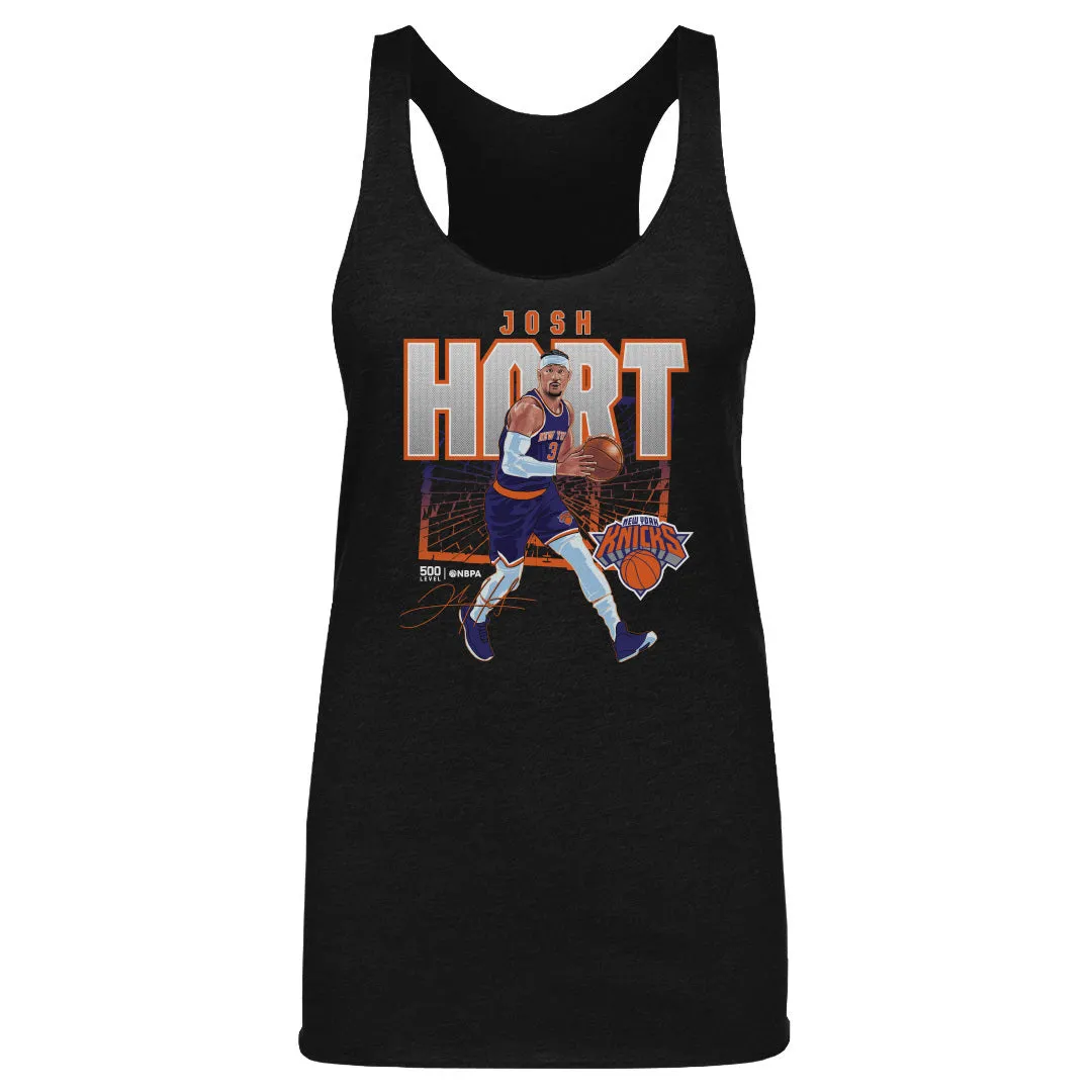 Josh Hart New York Knicks Shattered WHT sold by 500 Level product image thumbnail 2