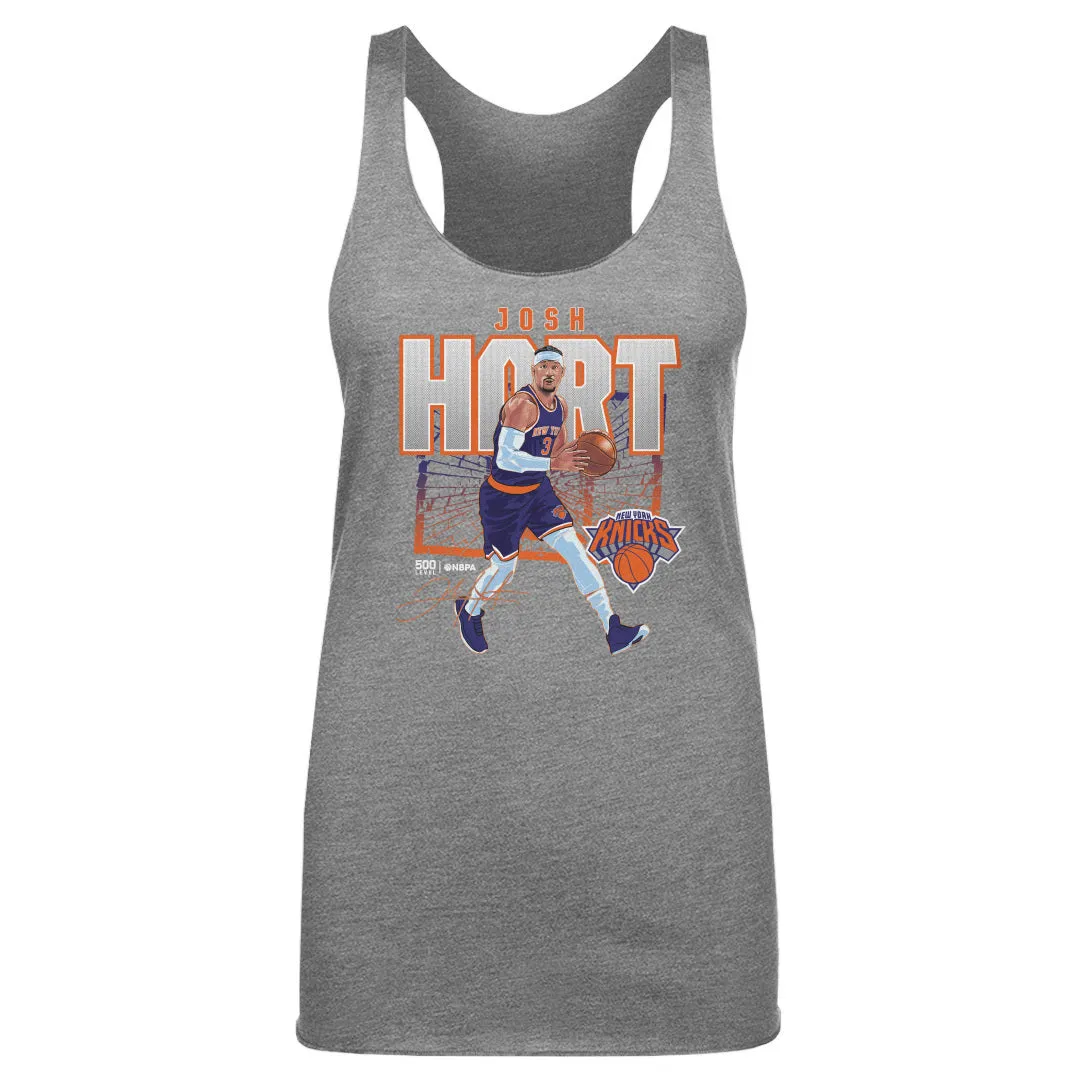 Josh Hart New York Knicks Shattered WHT sold by 500 Level product image thumbnail 3
