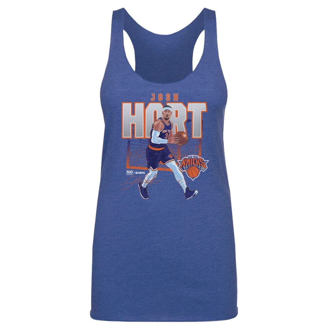 Josh Hart New York Knicks Shattered WHT sold by 500 Level
