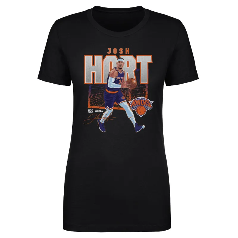 Josh Hart New York Knicks Shattered WHT sold by 500 Level