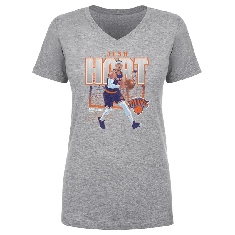 Josh Hart New York Knicks Shattered WHT sold by 500 Level