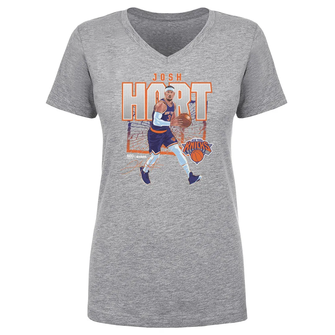 Josh Hart New York Knicks Shattered WHT sold by 500 Level