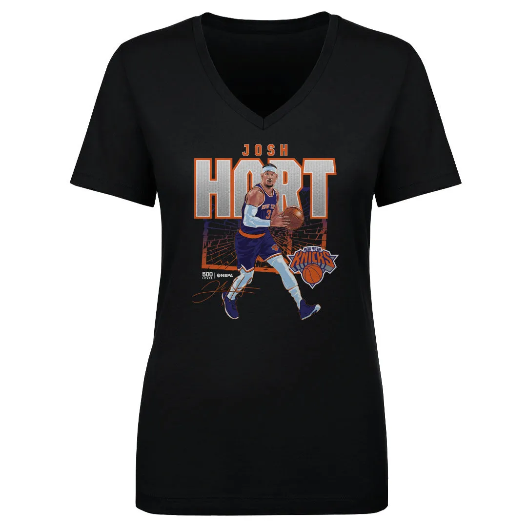 Josh Hart New York Knicks Shattered WHT sold by 500 Level product image thumbnail 2