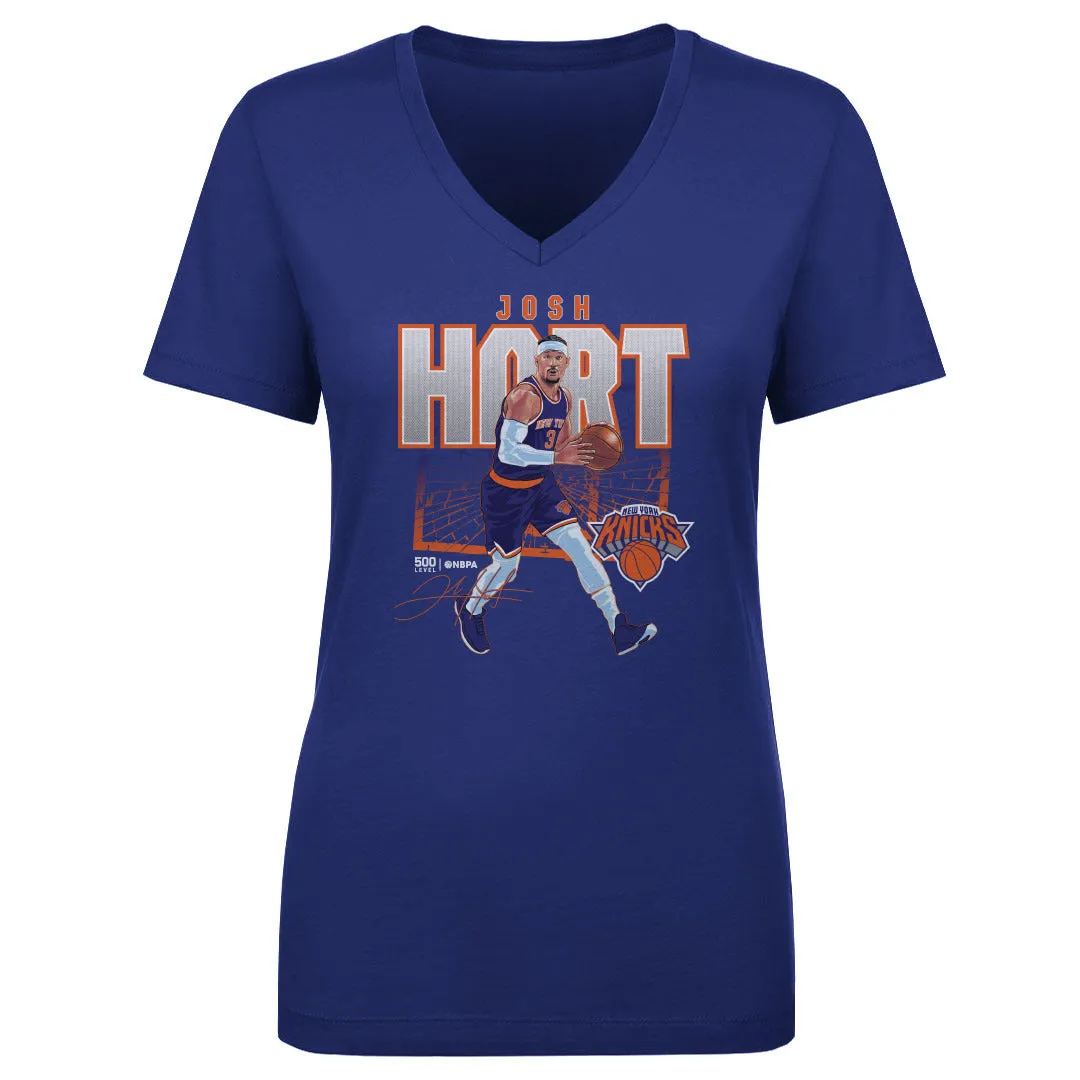 Josh Hart New York Knicks Shattered WHT sold by 500 Level product image thumbnail 3
