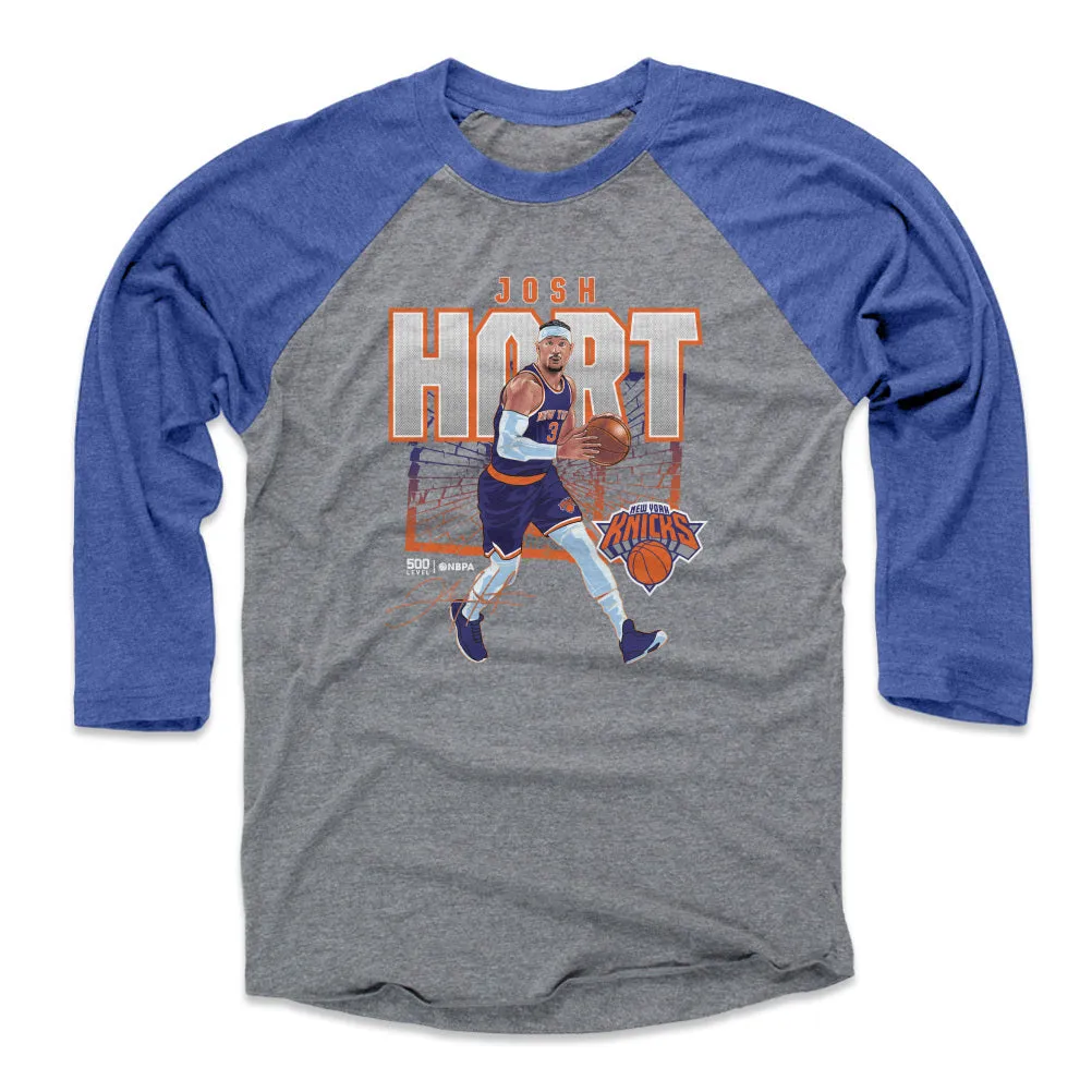Josh Hart New York Knicks Shattered WHT sold by 500 Level product image thumbnail 2