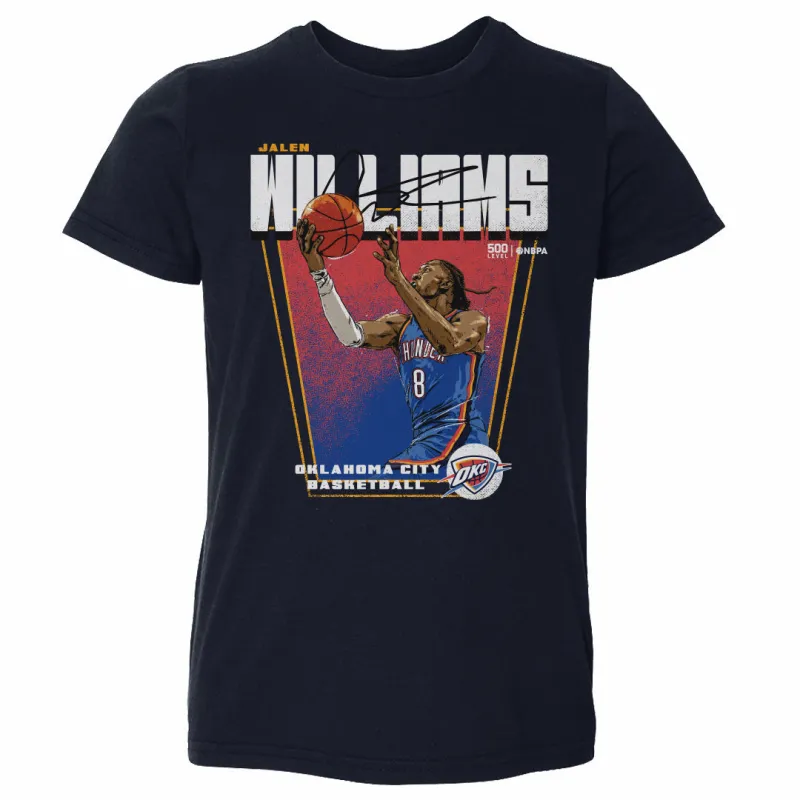 Jalen Williams Oklahoma City Thunder Premiere WHT sold by 500 Level