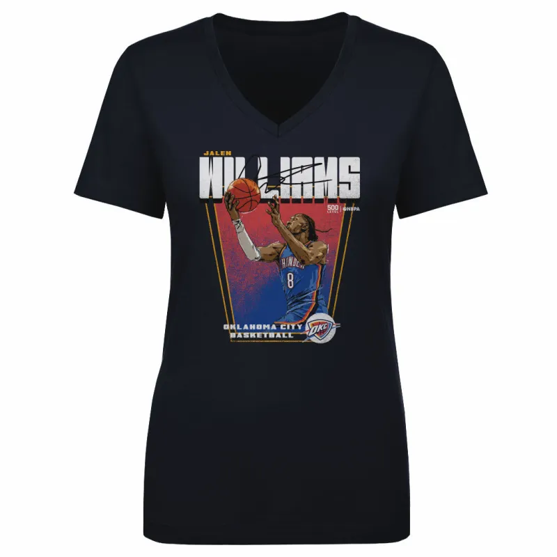 Jalen Williams Oklahoma City Thunder Premiere WHT sold by 500 Level
