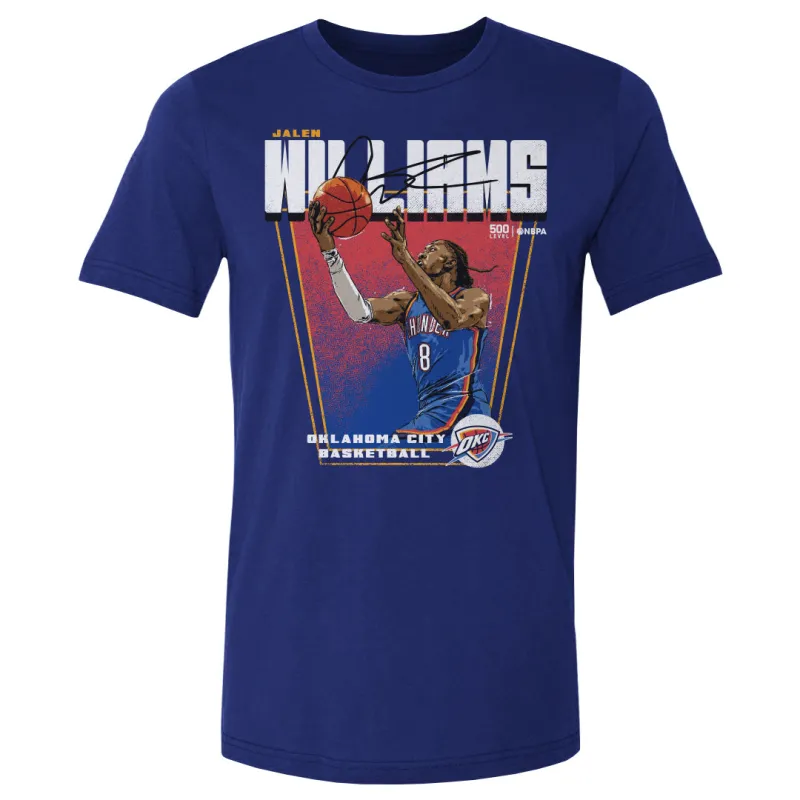 Jalen Williams Oklahoma City Thunder Premiere WHT sold by 500 Level