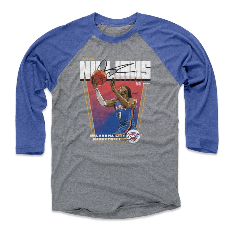 Jalen Williams Oklahoma City Thunder Premiere WHT sold by 500 Level