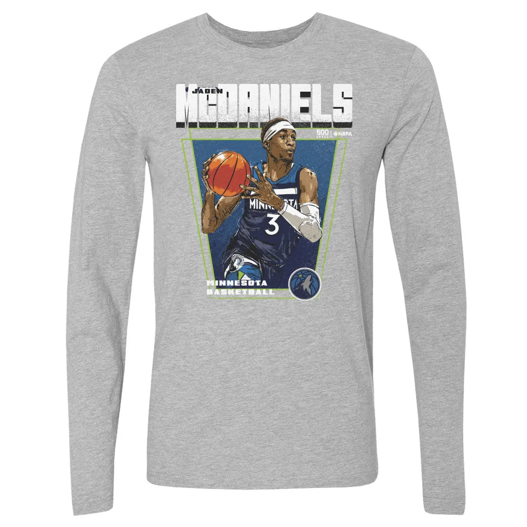 Jaden McDaniels Minnesota Timberwolves Premiere WHT sold by 500 Level product image thumbnail 2