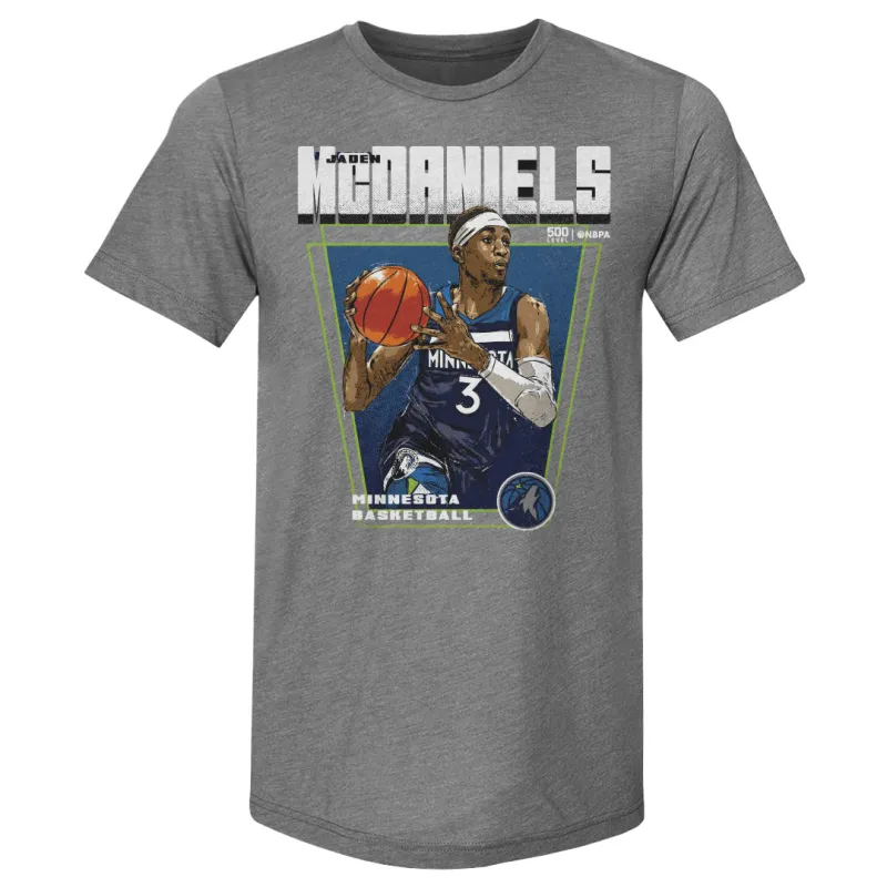 Jaden McDaniels Minnesota Timberwolves Premiere WHT sold by 500 Level