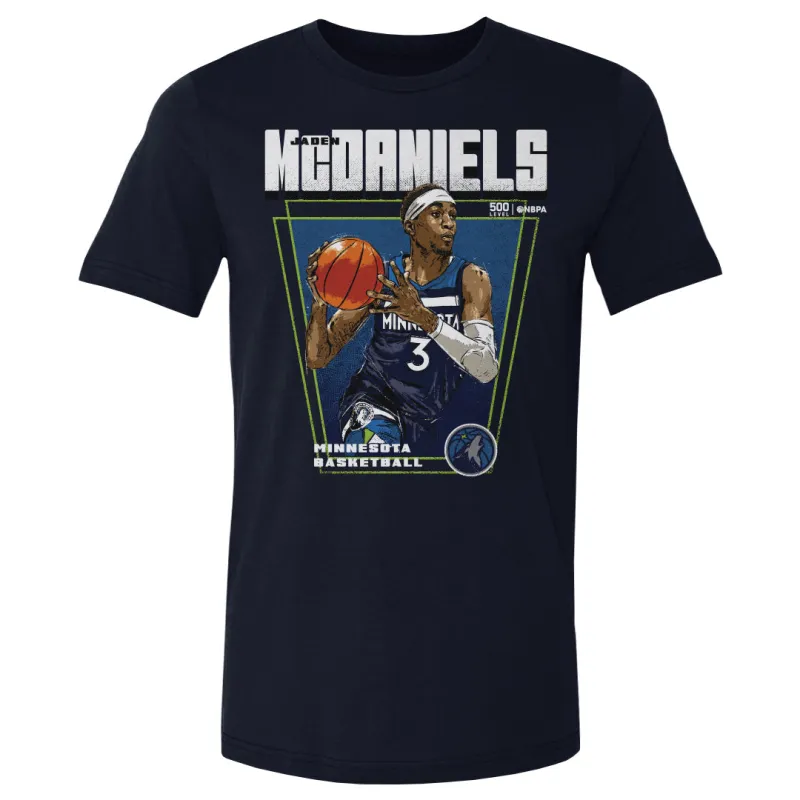 Jaden McDaniels Minnesota Timberwolves Premiere WHT sold by 500 Level