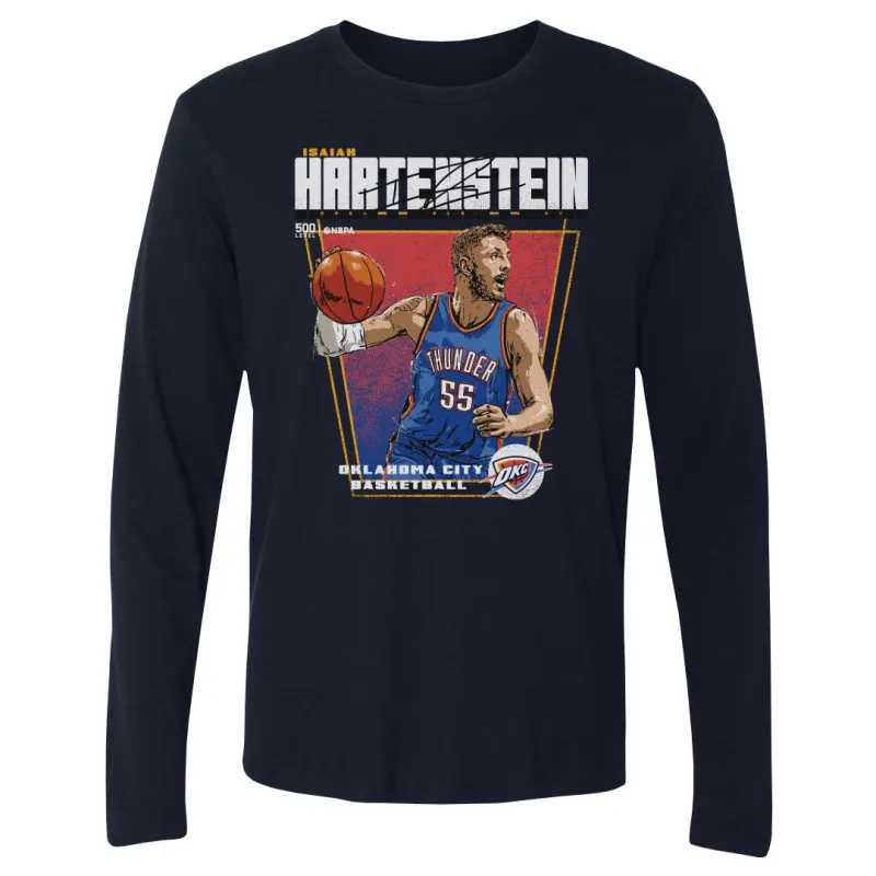 Isaiah Hartenstein Oklahoma City Thunder Premiere WHT sold by 500 Level