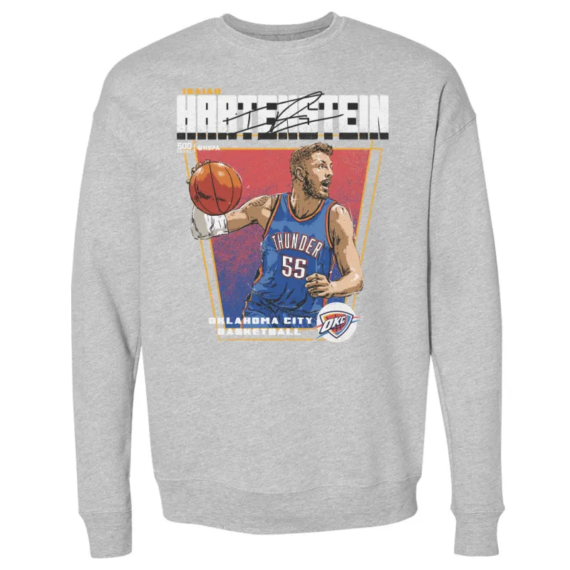 Isaiah Hartenstein Oklahoma City Thunder Premiere WHT sold by 500 Level