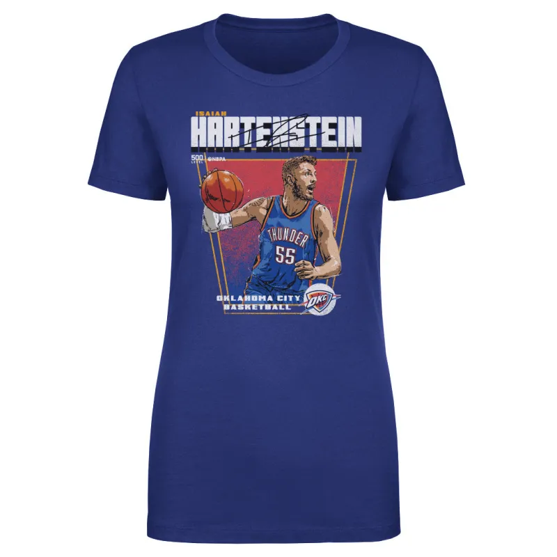 Isaiah Hartenstein Oklahoma City Thunder Premiere WHT sold by 500 Level