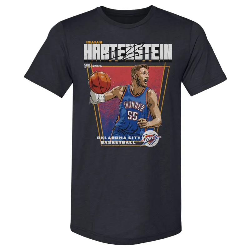 Isaiah Hartenstein Oklahoma City Thunder Premiere WHT sold by 500 Level