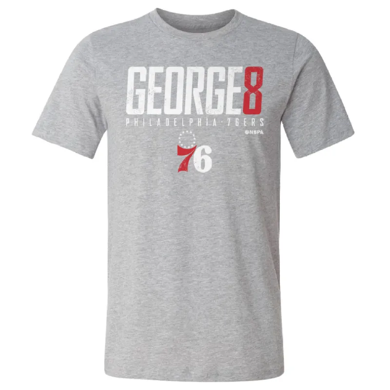 Paul George Philadelphia 76ers Elite WHT sold by 500 Level