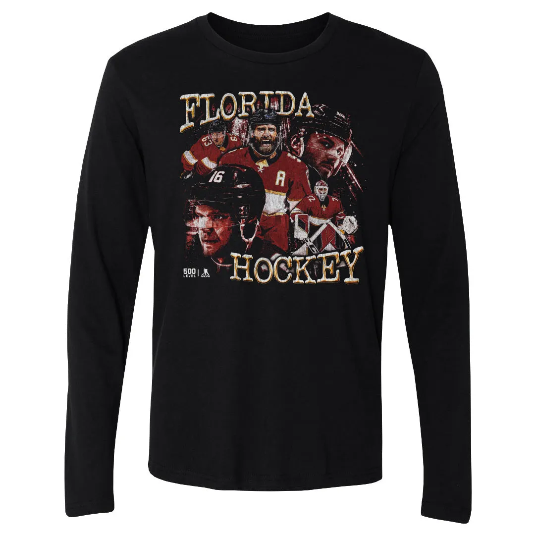 Florida Hockey Grunge WHT sold by 500 Level