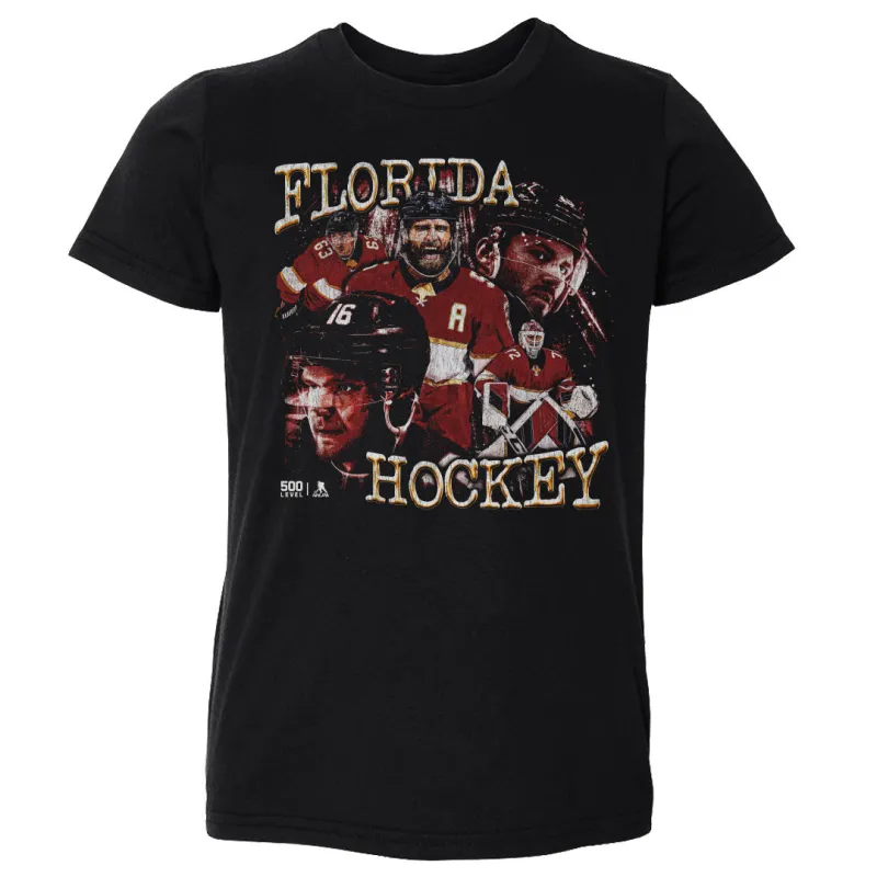 Florida Hockey Grunge WHT sold by 500 Level