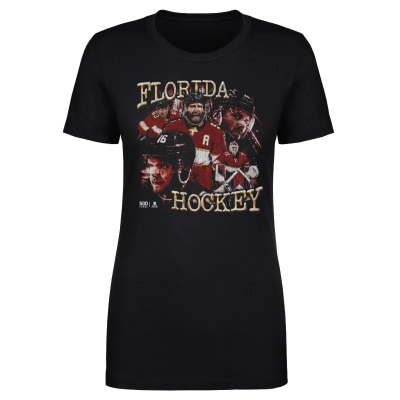 Florida Hockey Grunge WHT sold by 500 Level