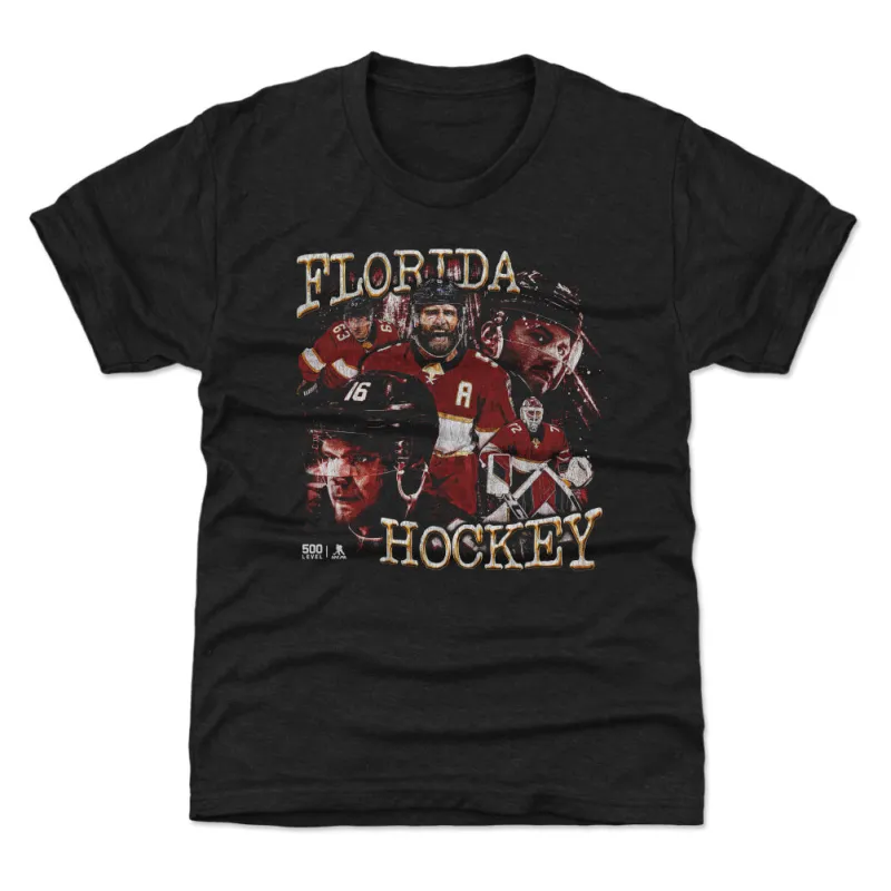 Florida Hockey Grunge WHT sold by 500 Level