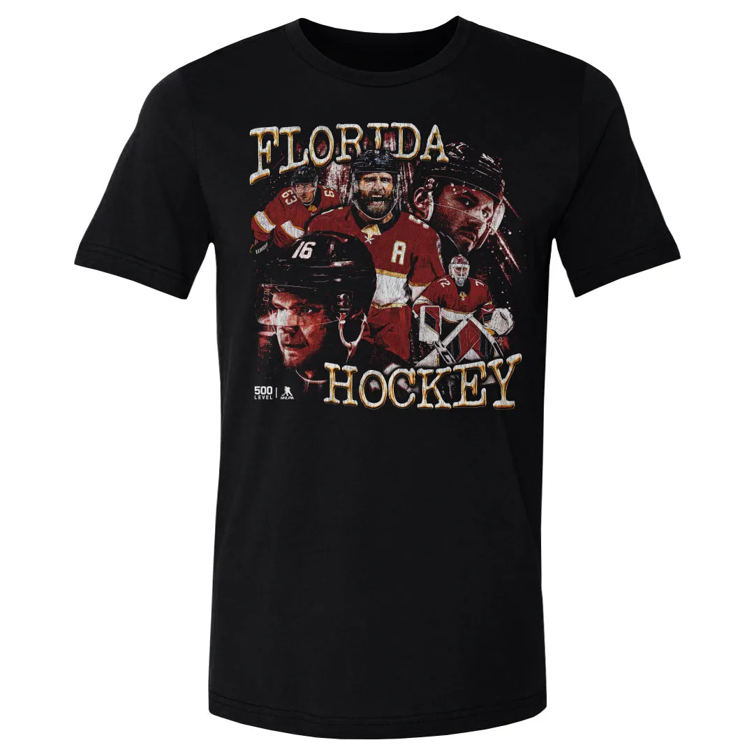 Florida Hockey Grunge WHT sold by 500 Level