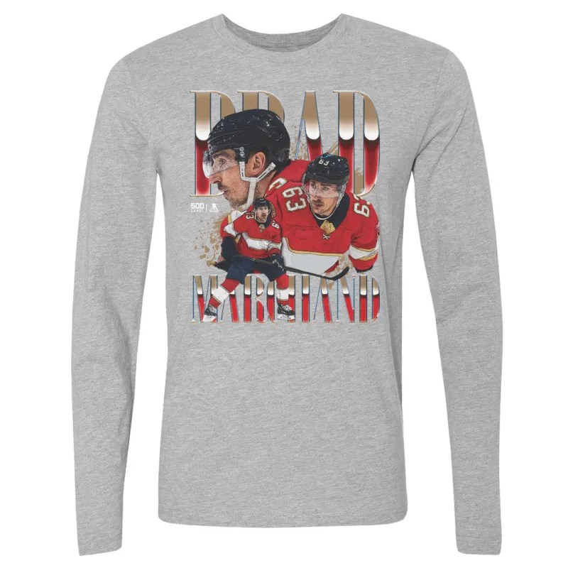 Brad Marchand Florida Vintage WHT sold by 500 Level