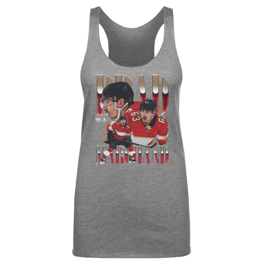 Brad Marchand Florida Vintage WHT sold by 500 Level